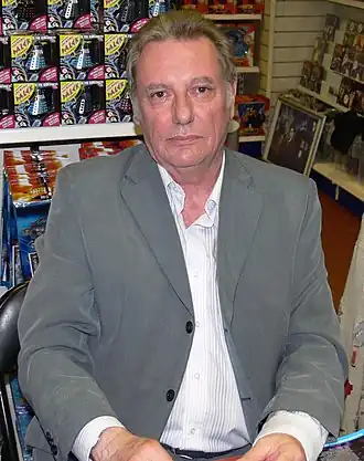Paul Darrow in 2007