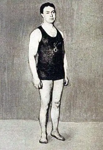 Dujardin in 1923