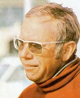 Paul Elvstrøm ca. 1972