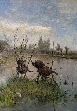 Eendennesten, 1900, 59 x 44 cm
