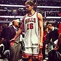 Gasol als speler van de Chicago Bulls