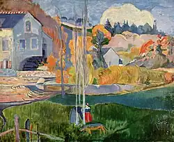 Watermolen in Pont-Aven (1894)