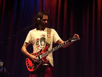 Gitarist Paul Gilbert