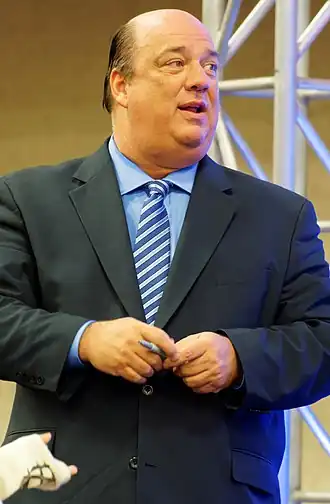Heyman in 2016