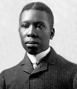 Paul Laurence Dunbar in circa 1890