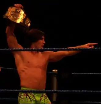 Londen - Cruiserweight Champion