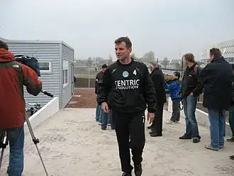 Paul Matthijs op Trainingscomplex Noord-Nederland