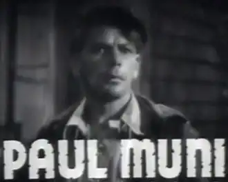 Paul Muni in Black Fury