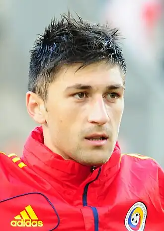 Papp in 2012 als speler van Roemenië