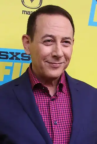 Paul Reubens (2016)