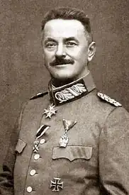 Generaal Paul Ritter von Kuenßl