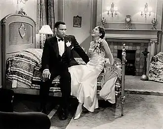 Paul Robeson en Fredi Washington in The Emperor Jones