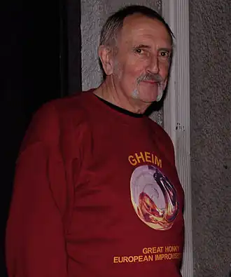Paul Rutherford in 2005