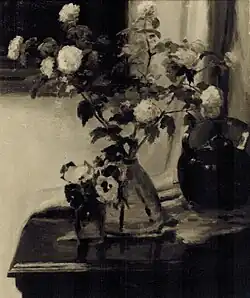 Paul Schreiber - tekening - stilleven - 15-09-1942