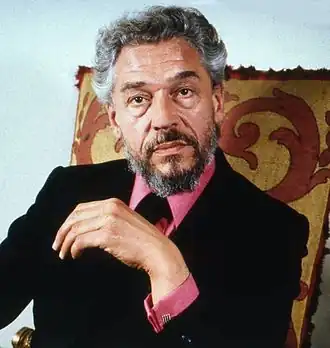 Paul Scofield in 1974