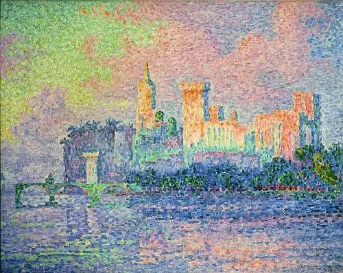 Palais des Papes Avignon (1909), Musée d'Orsay