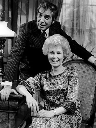 McKinsey als Iris Carrington in soap Another World (1977)