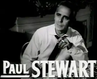 Paul Stewart in The Bad and the Beautiful (1952)