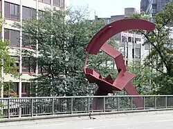 "Ohne Titel" Heuwaage-Viadukt in Bazel