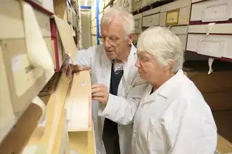 Paul en Hiltje Maas in 2017