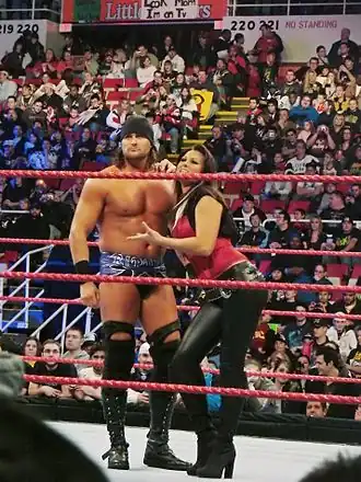 Paul en Katie Lea Burchill