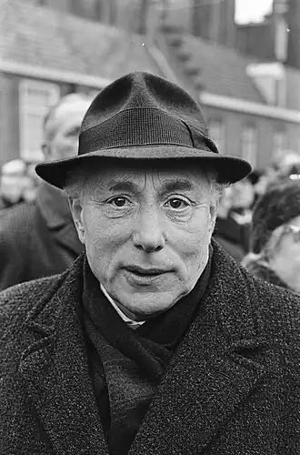 Paul de Groot in 1967