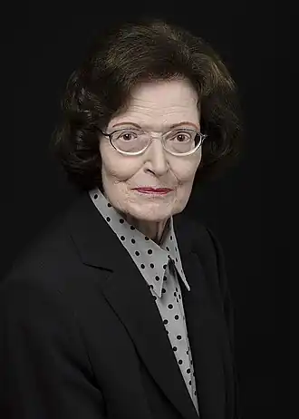 Paule d'Arx in 2015.