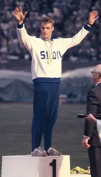 Pauli Nevala in 1964