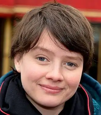 Pauline Étienne in 2014