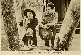 Pauline Starke in The Atom