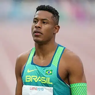 Paulo André de Oliveira in 2019