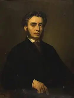 Portret Paulus Kikkert (1863)