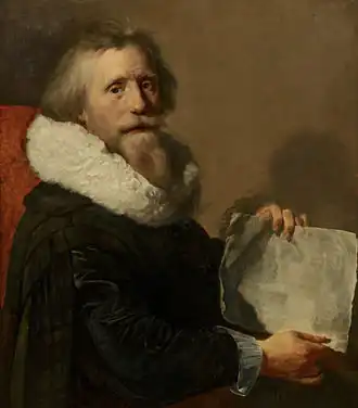 Zelfportret, ca. 1630, Mauritshuis, Den Haag
