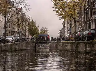 Paulusbroedersluis, gezien naar het Noorden, november 2012