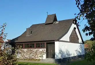 Evangelisch-luthersee Pauluskerk Bilshausen (1951)