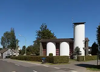 Paustenbach, straatzicht: die Paustenbacher Straße