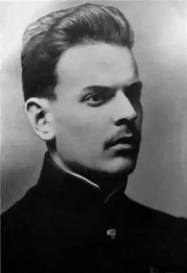 Konstantin Paustovski rond 1915
