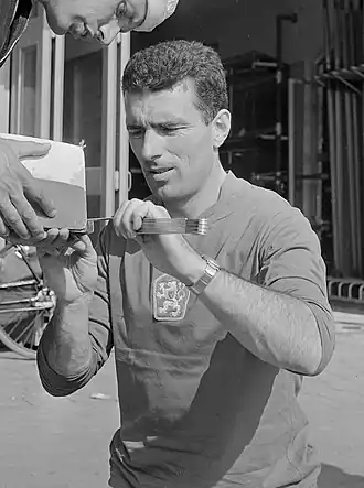 Pavel Schmidt in 1964