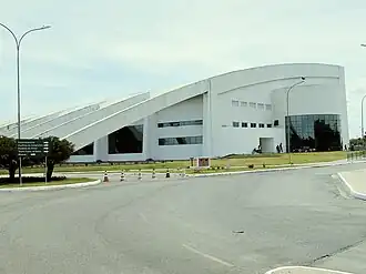 Congres- en conventiepaviljoen, Pavilhão de Congressos e Convenções