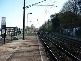Station Pavilly