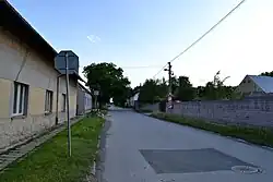 Straat in Pavlov (1)