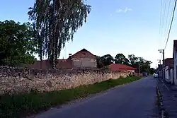 Straat in Pavlov (2)