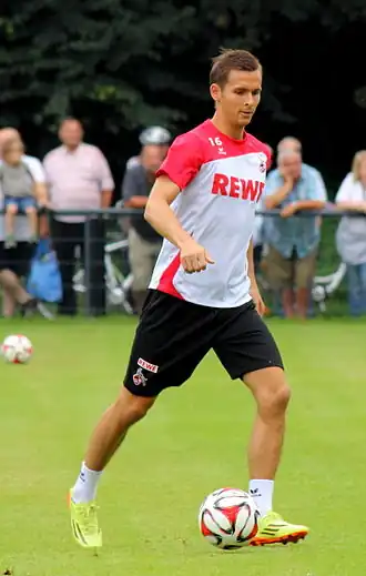 Olkowski in 2014 als speler van 1. FC Köln