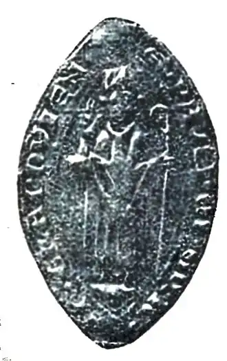 Zegel van Paweł van Przemyków.