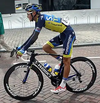 Poljański tijdens de World Ports Classic 2013