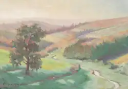 «Paysage dans les Ardennes» (1925)