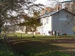 Voormalig station Petit-Bersac - Saint-Séverin.