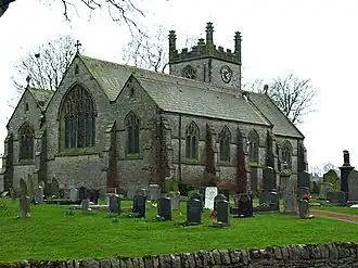 Kerk van Peak Forest