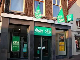 Een filiaal van Pearle in Boxmeer