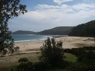 Nationaal park Murramarang